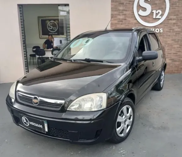 Chevrolet Corsa Sed. Premium 1.4 8V Econoflex 4P 2009