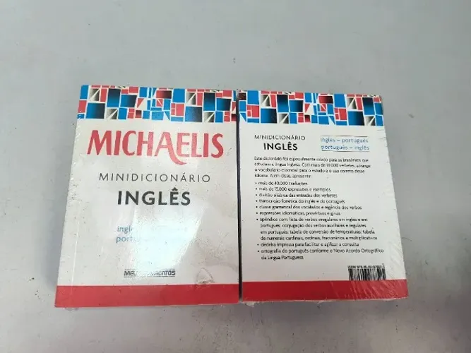 Minidicionario Escolar Ingles Michaelis c/28