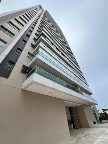 Apartamento a venda no Loteamento Aquarius com 2 suites mobiliado e varanda gourmet