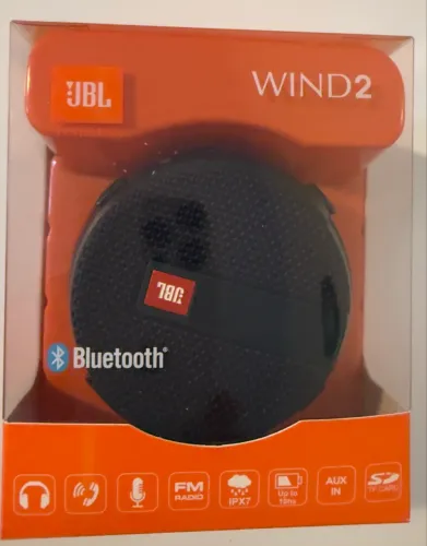 Caixa JBL Wind 2, original, nova na caixa