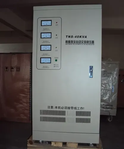 Regulador Estabilizador 380v Trifásico 40kva SVC-40KVA