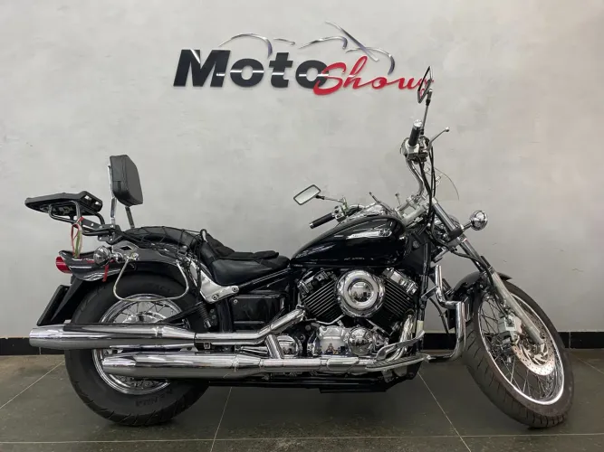 Marchepieds Set Pour Yamaha XVS 650 A Drag Star Classic FB1