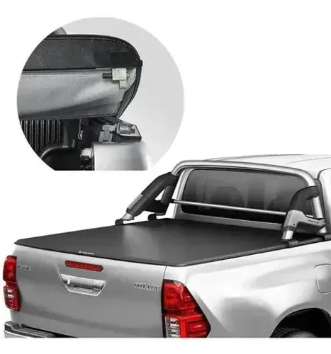 Capota Marítima Toyota Hilux 2016 à 2021 Cabine Dupla
