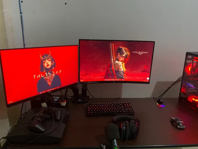 Pc gamer alto desempenho 