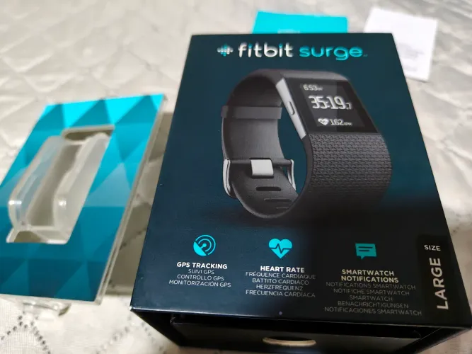Smartwatch Fitbit Surge