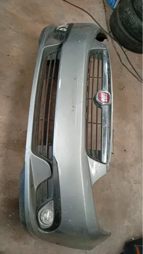 Párachoque Dianteiro Fiat Grand Siena 2015 A 2019 Original 