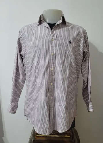 camisa listrada ralph lauren tam G