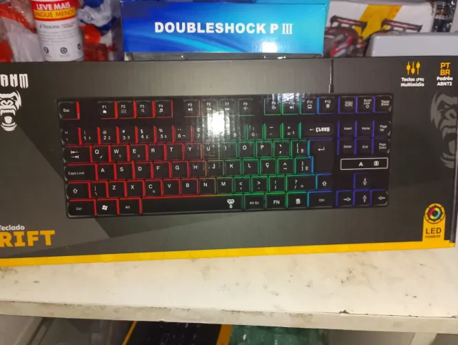 Teclado semi mecanico