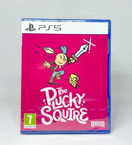 The Plucky Squire PS5 - Novo