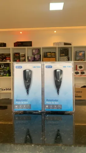 Adaptador de Áudio USB Novos.