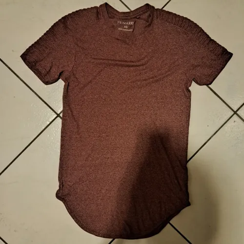 Camisa Masculina Primark Tijolo