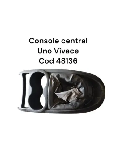 Console Central Fiat Uno Vivace