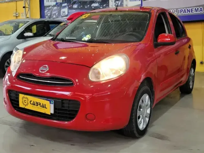 Nissan March S 1.0 16V Flex Fuel 5P 2013