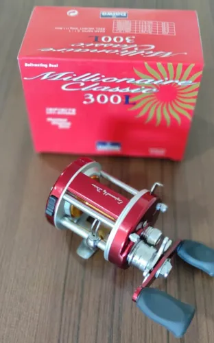 Carretilha Daiwa Milionaire 300L