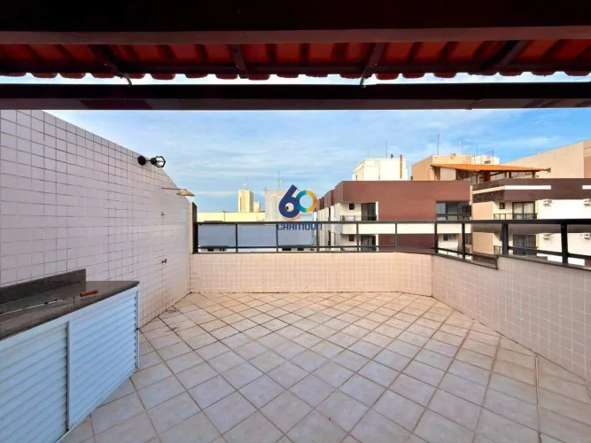 Cobertura com 3 quartos com duas suítes, área externa, a venda na Enseada Azul - Guarapari