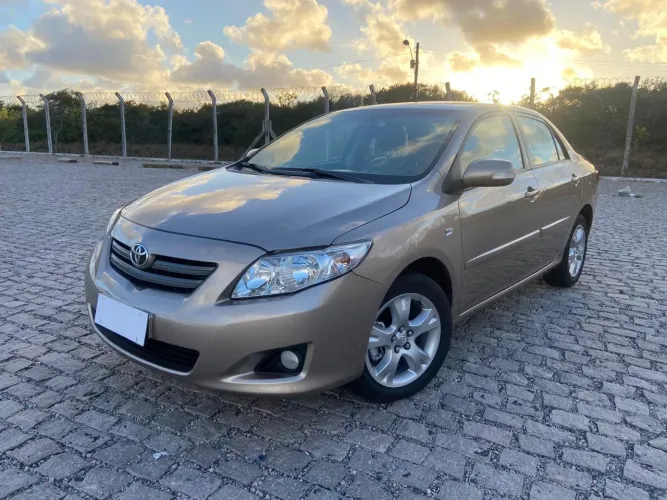 Toyota Corolla XEI 1.8/1.8 Flex 16V Aut. 2009