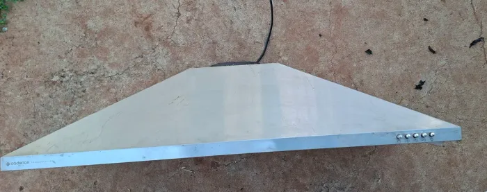 Depurador/coifa de parede em inox da Cadence