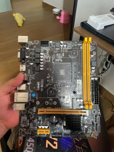 Placa mãe A520 2.-TG am4