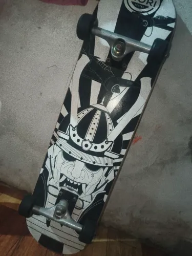 Skate Profissional Kiori Samurai Completo - Novo, Lixa Intacta