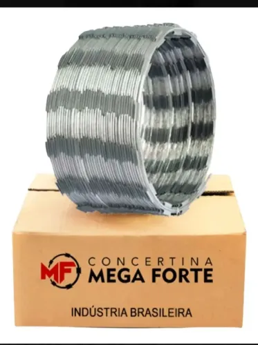 Arame concertina 
