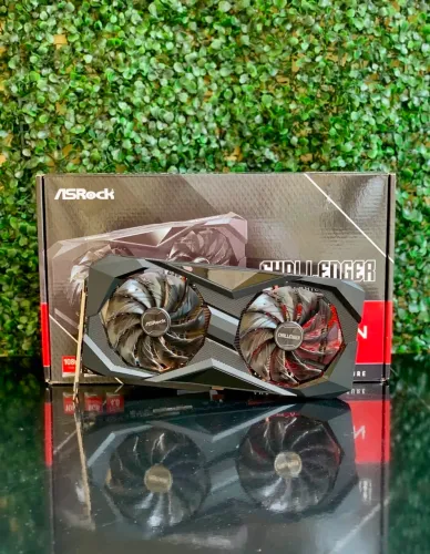 RX 6600 8GB - ASROCK CHALLENGER (LOJA)