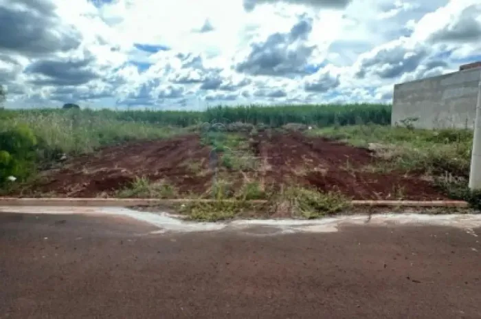 Terreno com 200 m² á venda - Bella Cravinhos.