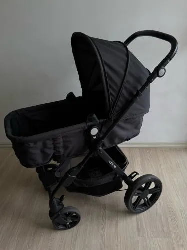 CARRINHO DE BEBÊ + BEBÊ CONFORTO COSCO POPPY DUO