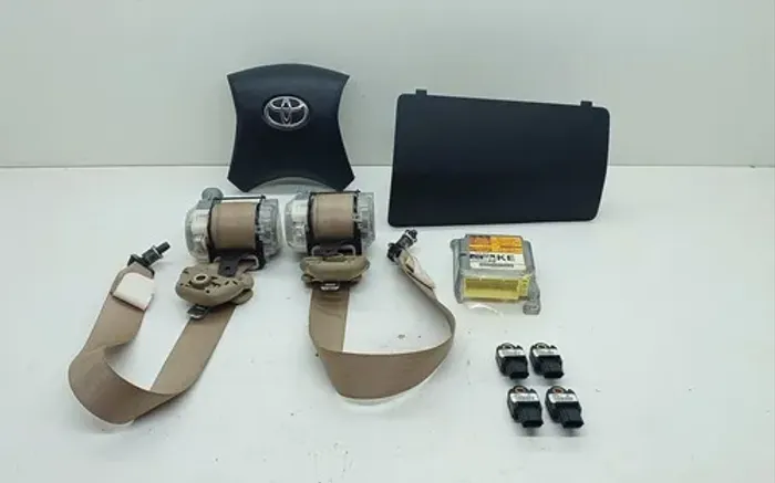 Kit Airbag Toyota Hilux Sw4 3.0 Diesel 2015