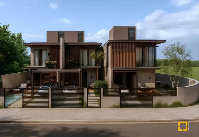 Casa com 135m² privativos, com 3 quartos, sendo 1 suíte, em Canasvieiras, Florianópolis