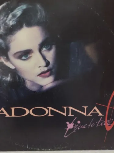 LP MADONNA - Live to Tell