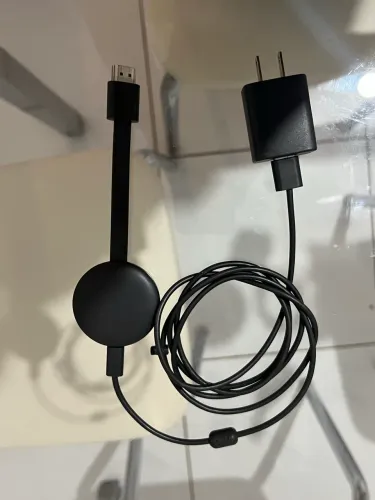 Chromecast 3ª geração - Usado 
