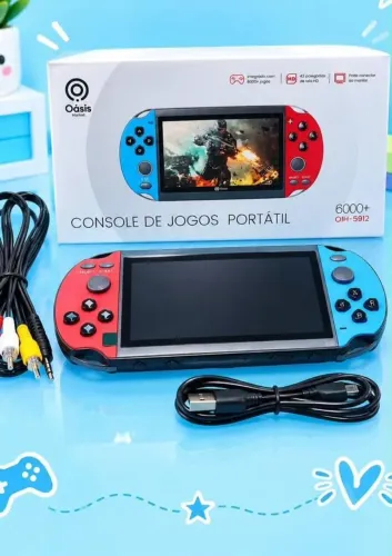 Console de jogos