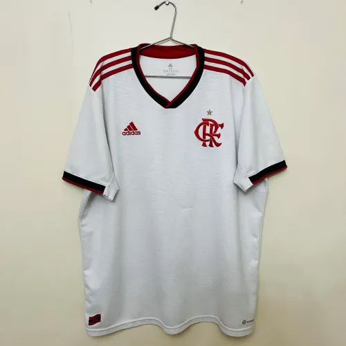 Camisa do Flamengo Away 22/23 - Tamanho GG - Original Adidas - Torcedor