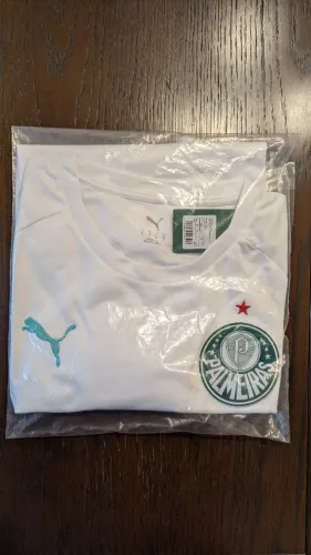 Camisa PUMA Palmeiras Evostripe 26 Branca GG