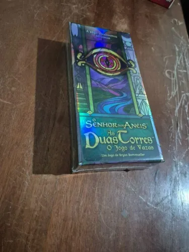 O Senhor dos Áneis: As duas Torres - O Jogo de Vazas (Lacrado) Boardgame - Tabuleiro