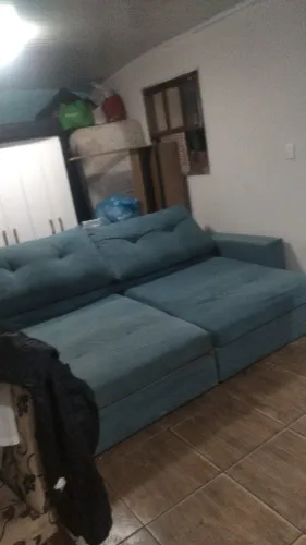 Vendo sofá 250 pra levar hj ele tá tudo ok e grande