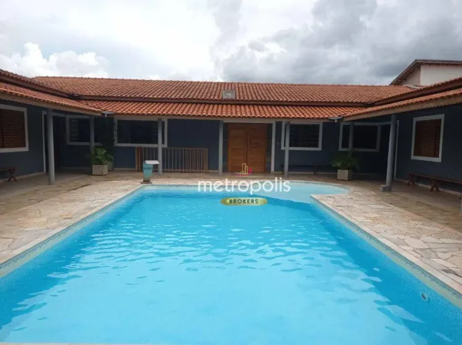 Casa com 7 dormitórios à venda, 370 m² por R$ 521.000,00 - Desterro - Casa Branca/SP