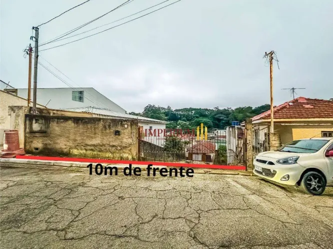Terreno à venda, 500 m² por R$ 550.000 - Horto Florestal - São Paulo/SP