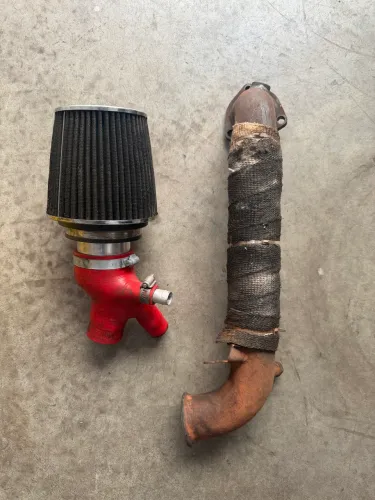 Downpipe é intake k&n para ds3 ds5 c4 lounge todos motor thp