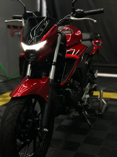 Yamaha Fazer FZ25 ABS ? Apenas 1.000 km, Vitrificada e com PPF