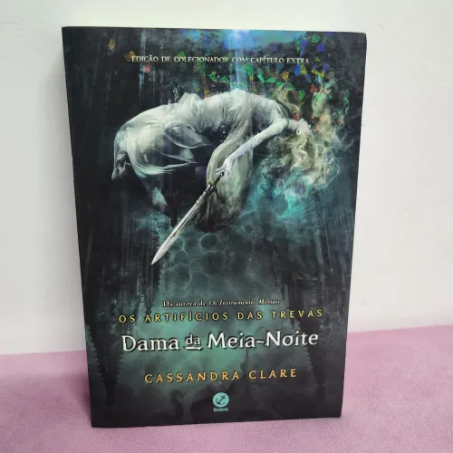 Livro Dama da Meia-Noite (Os Artifícios das Trevas)