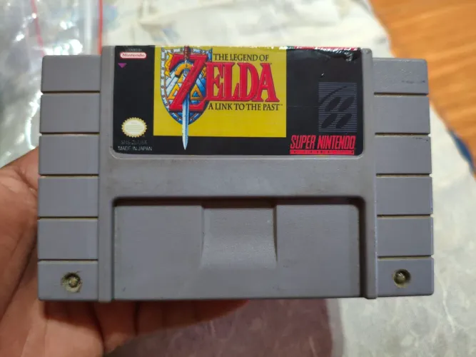 Zelda Original SUPER NINTENDO 