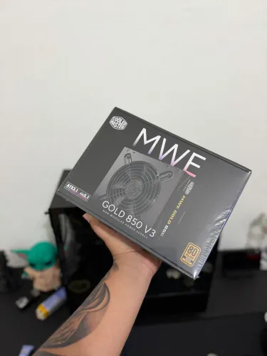Fonte Cooler Master 850w Gold