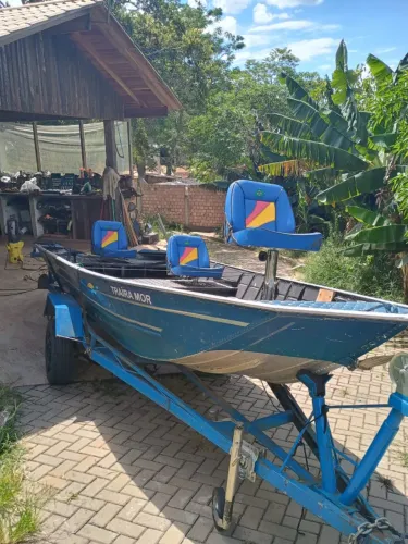 Barco Pety Brasil Goiânia 500 SL Registrado na Marinha do Brasil