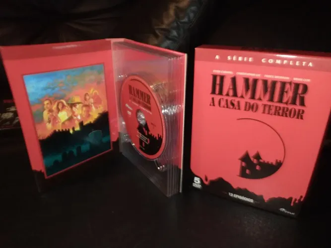 Série Hammer A Casa Do Terror Dvd
