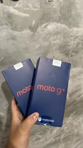 Moto G15 - 256Gb - Lacrado