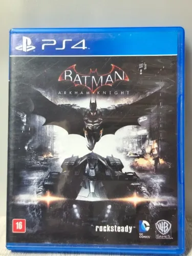 Batman Arkham Knight - PS4 - Envio pela Olx