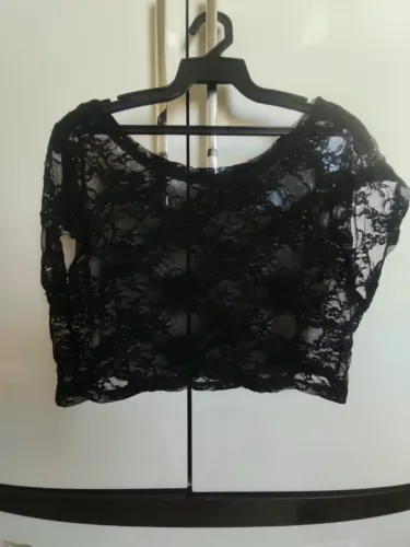 Blusa de renda