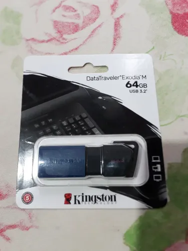 Pendrive Usb de 64 Gigas Novo Barato!