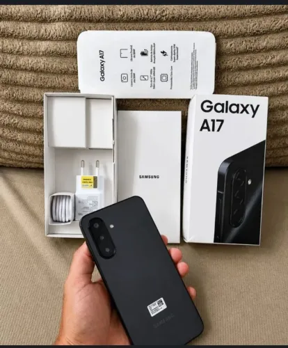 Samsung A17 256GB Completo